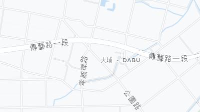 Hotel location map