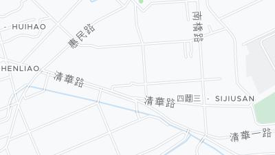 Hotel location map