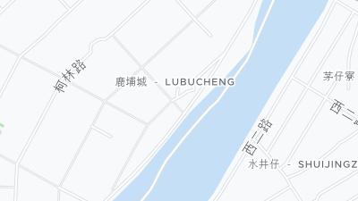 Hotel location map
