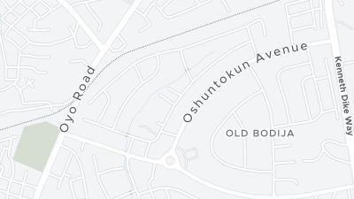 Hotel location map