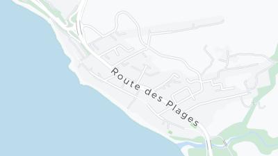 Hotel location map