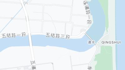 Hotel location map