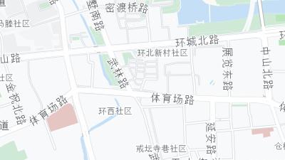 호텔 위치 지도