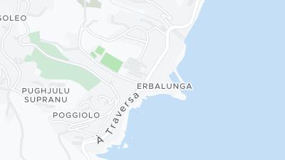 Карта локализации отеля