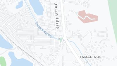 خريطة موقع الفندق