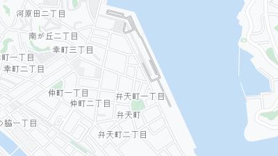 ホテル所在地マップ