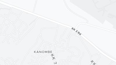 Mapa de localização do hotel