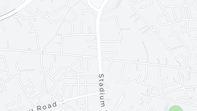 Hotel location map