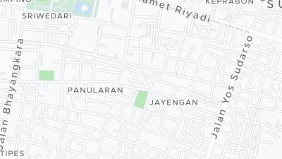 Карта локализации отеля