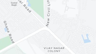 خريطة موقع الفندق