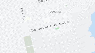 Hotel location map