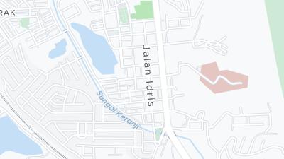 호텔 위치 지도