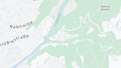 خريطة موقع الفندق