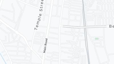 خريطة موقع الفندق