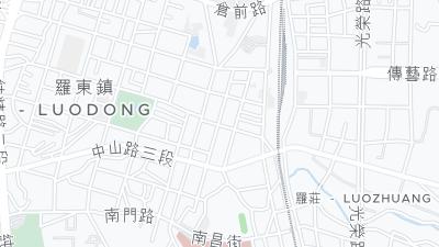 Hotel location map