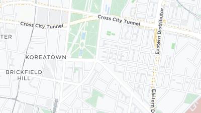 خريطة موقع الفندق