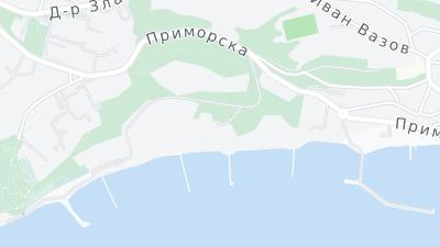 Карта локализации отеля