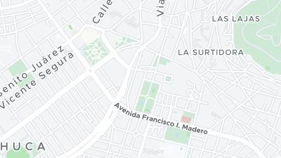 Карта локализации отеля