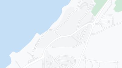 Kaart met de situering van het hotel