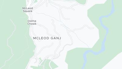 Hotel location map