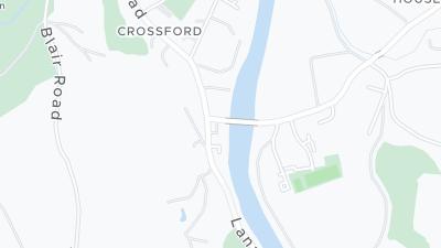 خريطة موقع الفندق