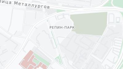 호텔 위치 지도