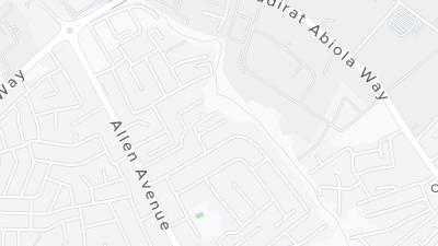 Hotel location map