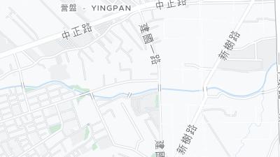 Hotel location map