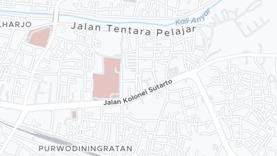 ホテル所在地マップ