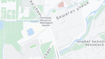 Mapa de localització de l'hotel