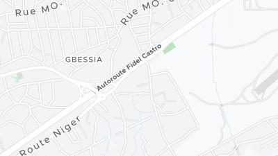 호텔 위치 지도