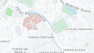 خريطة موقع الفندق