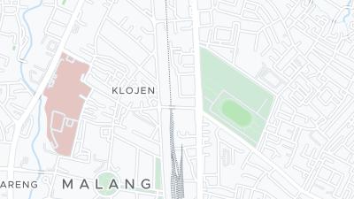 Plan de localisation de l'hôtel