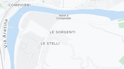 מפת לאיתור המלון