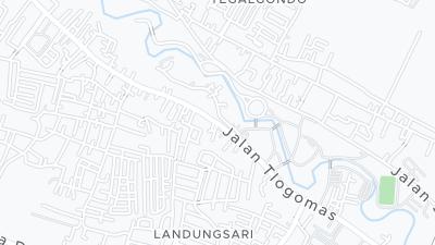Hotel location map