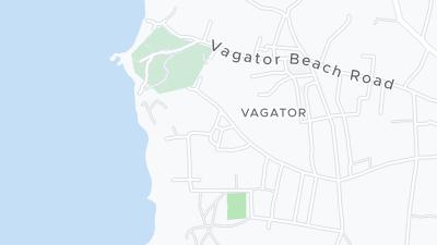 호텔 위치 지도