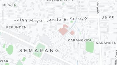 Карта локализации отеля