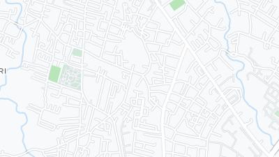 Kort over hotellets beliggenhed