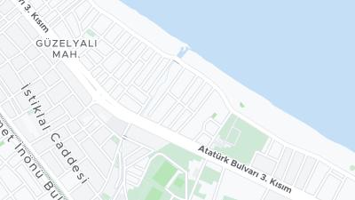 מפת לאיתור המלון