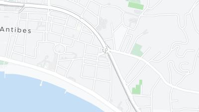 Hotel location map