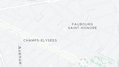 ホテル所在地マップ