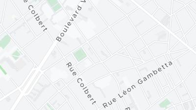 Visa hotellet på en karta