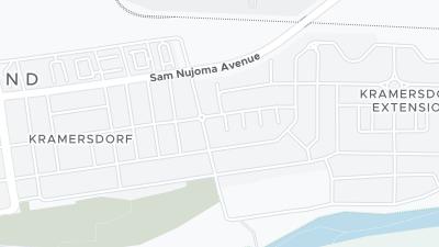 Mapa de localização do hotel