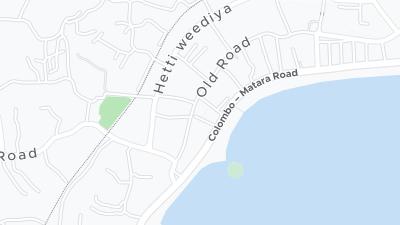 Карта локализации отеля