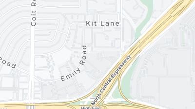 Hotel location map