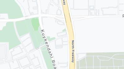 خريطة موقع الفندق