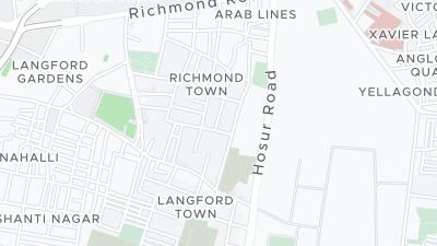 Mapa de localització de l'hotel