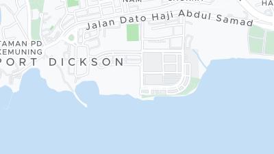 מפת לאיתור המלון