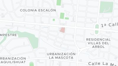 호텔 위치 지도