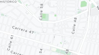 호텔 위치 지도